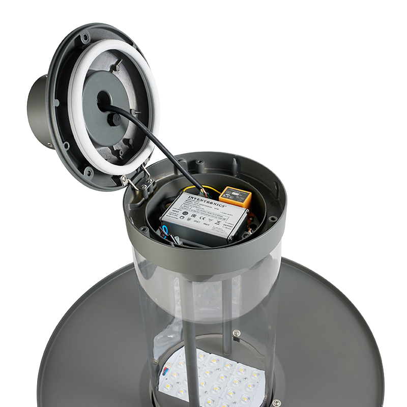 YMLED-6107 LED-Gartenleuchten für den Außenbereich mit intelligenter Zhaga-Sockelbeleuchtung
