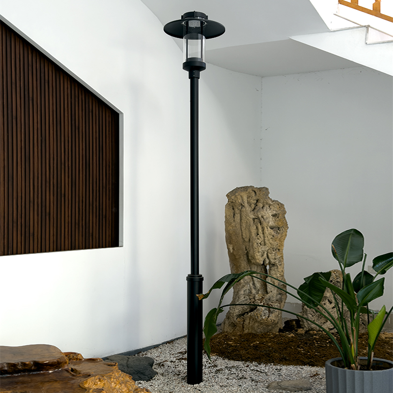YMLED-6107 LED-Gartenleuchten für den Außenbereich mit intelligenter Zhaga-Sockelbeleuchtung