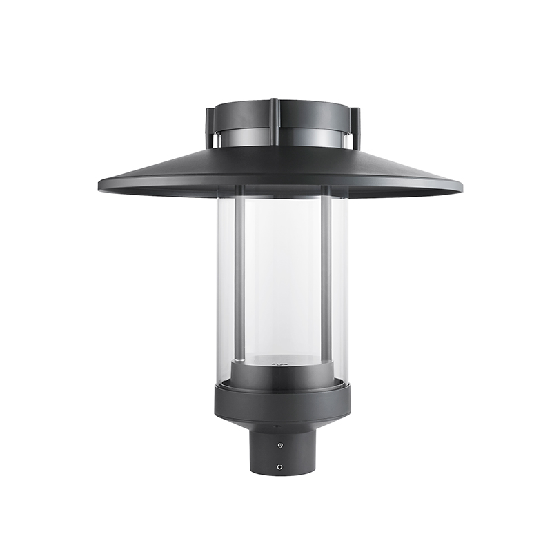 YMLED-6107 LED-Gartenleuchten für den Außenbereich mit intelligenter Zhaga-Sockelbeleuchtung