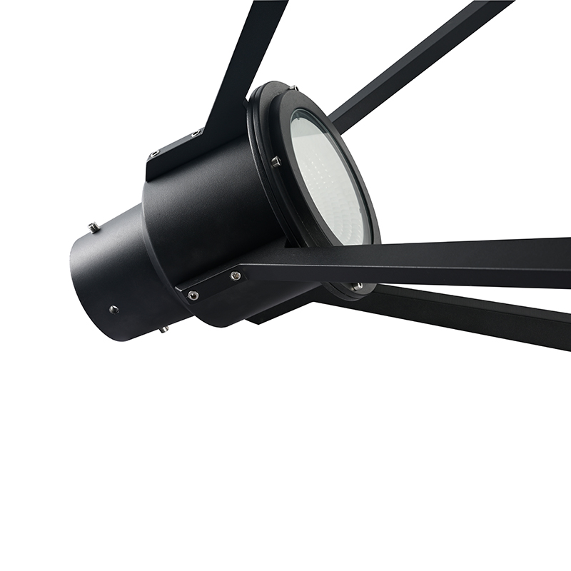 YMLED-6146 LED-Lampe, reflektierendes Design, Garten-, Straßen- und Parkbeleuchtung