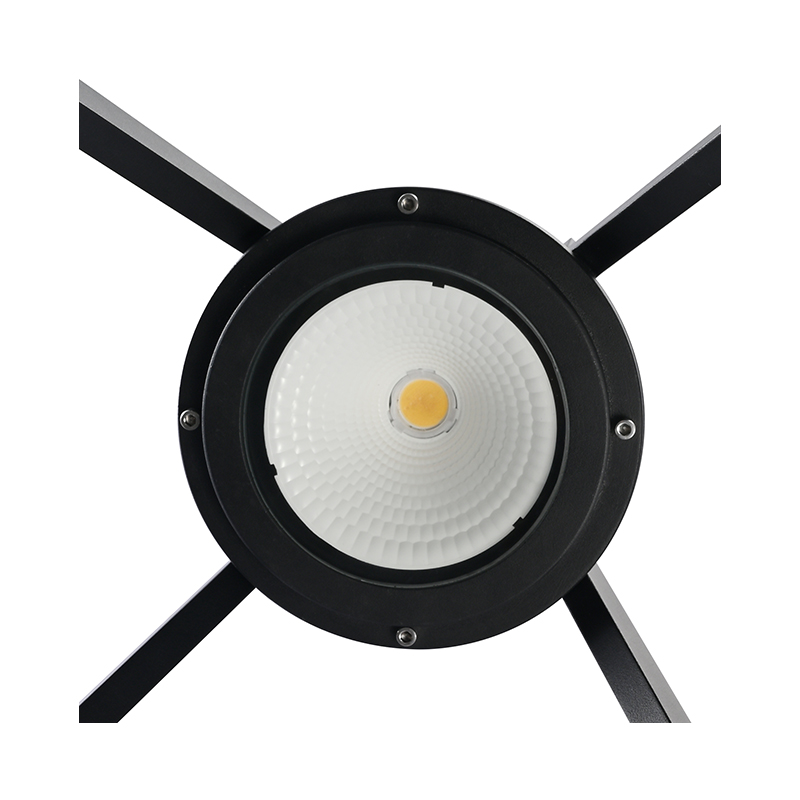 YMLED-6146 LED-Lampe, reflektierendes Design, Garten-, Straßen- und Parkbeleuchtung