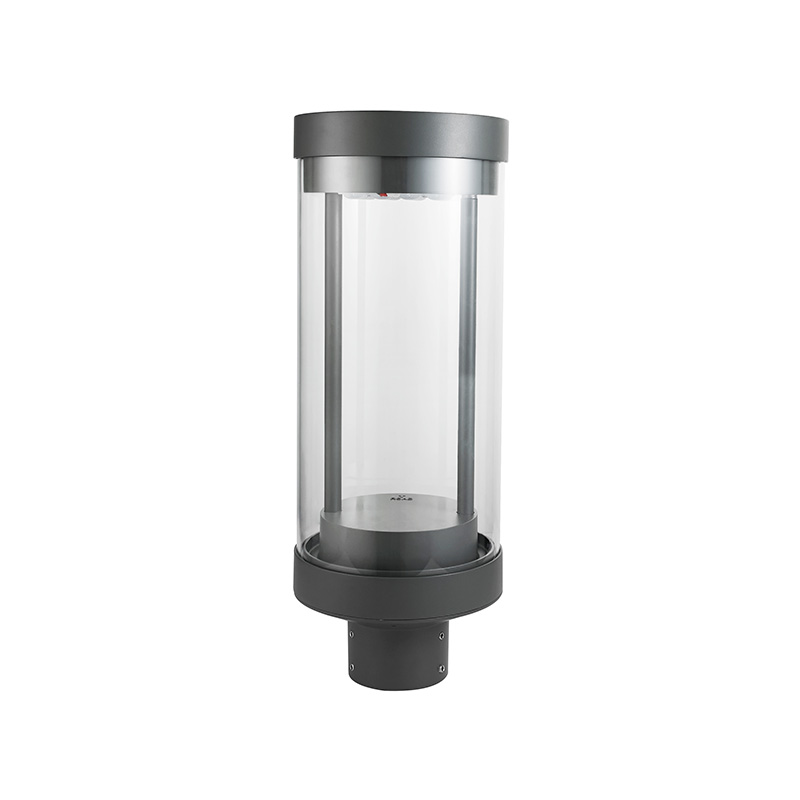 YMLED-6108 LED-Pfostenaufsatz-Landschaftsleuchte mit Aluminium-PC-Körper