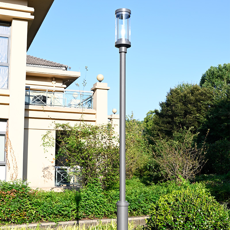 YMLED-6108 LED-Pfostenaufsatz-Landschaftsleuchte mit Aluminium-PC-Körper