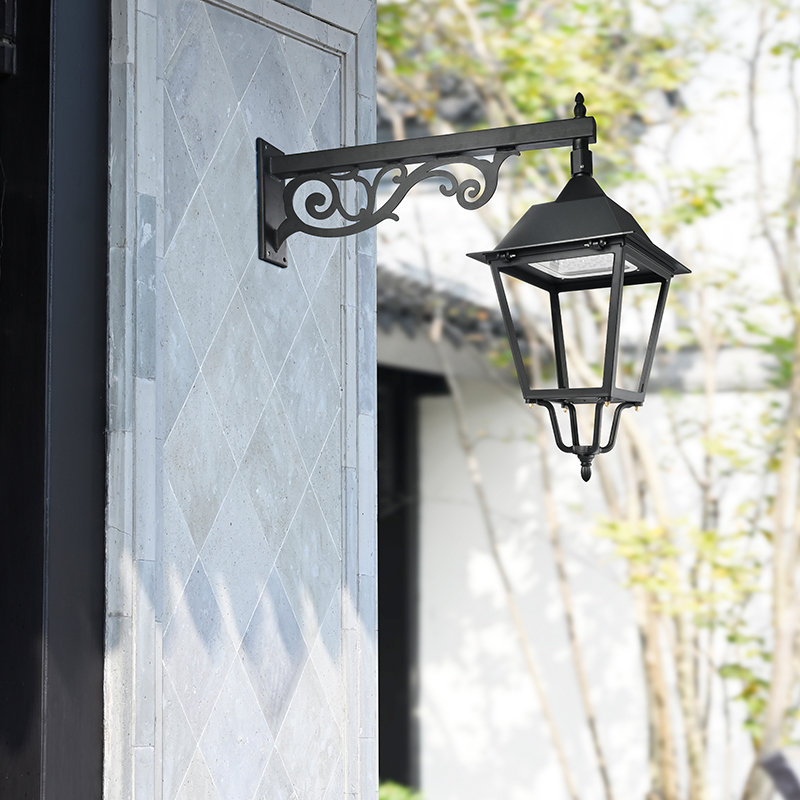 YMLED-6136C Aluminium-LED-Gartenleuchte, Wandleuchte