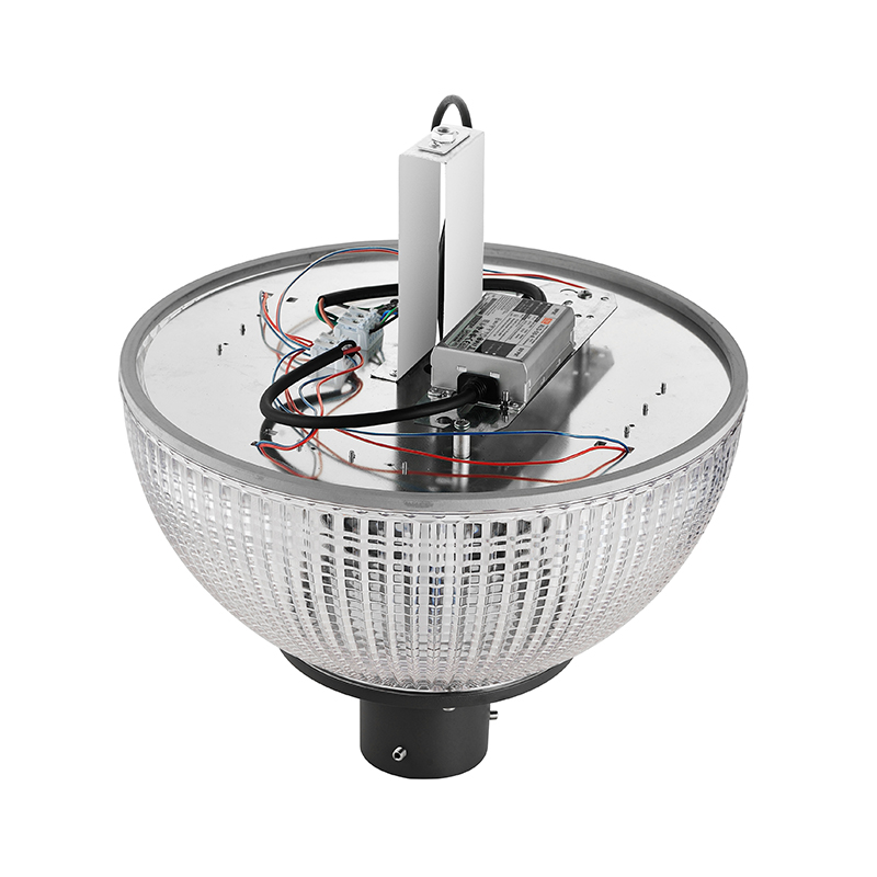 YMLED-6141 Chinesischer Hersteller, kugelförmige städtische LED-Gartenlampe, Gehäuse aus Aluminiumdruckguss