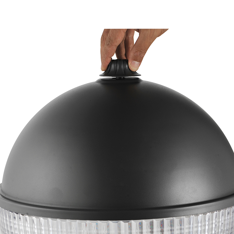 YMLED-6141 Chinesischer Hersteller, kugelförmige städtische LED-Gartenlampe, Gehäuse aus Aluminiumdruckguss