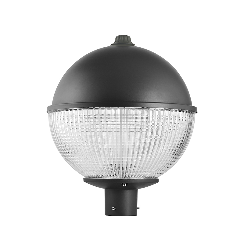 YMLED-6141 Chinesischer Hersteller, kugelförmige städtische LED-Gartenlampe, Gehäuse aus Aluminiumdruckguss