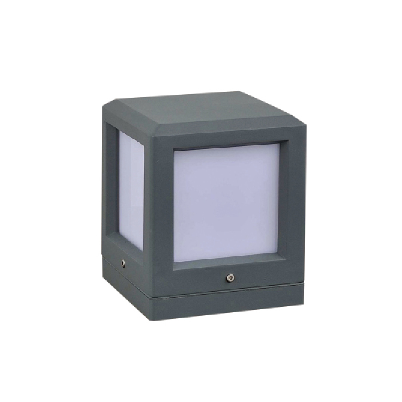 YM-6605 Cube Classic Outdoor-LED-Wandleuchte