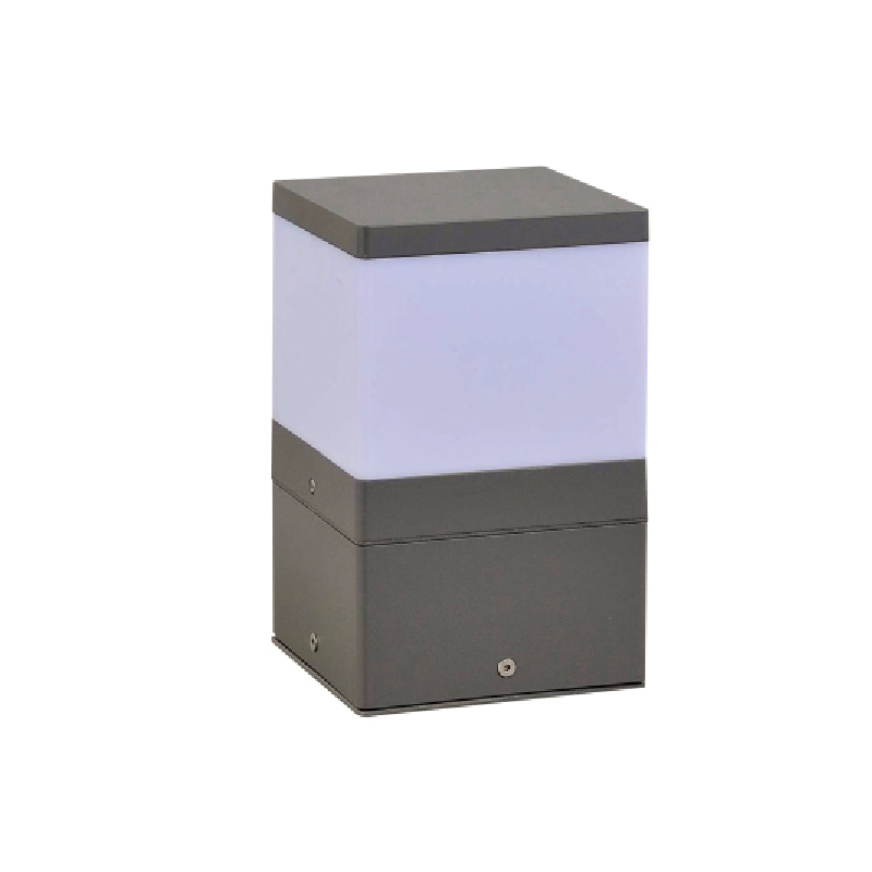 YM-6607 Rechteckige LED-Wandleuchte aus Aluminium