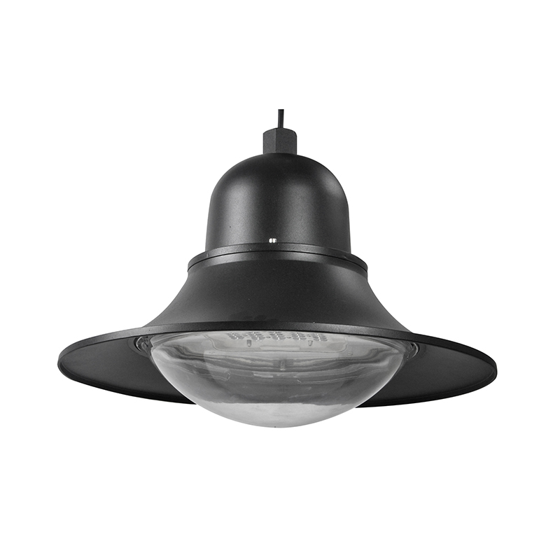 YMLED-6128 Fassung aus Druckguss-Aluminium, wetterbeständige LED-Gartenbeleuchtung
