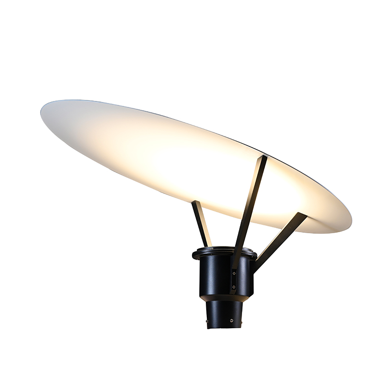 YMLED-6146B Outdoor Aluminium LED Gartenlampe Park Road Yard Beleuchtung