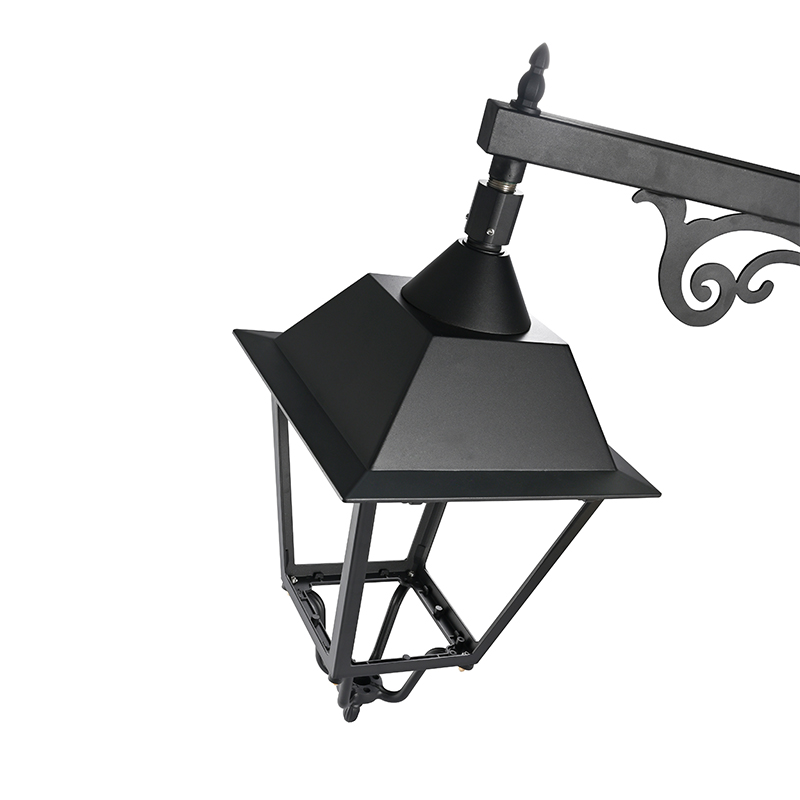 YMLED-6136C Aluminium-LED-Gartenleuchte, Wandleuchte