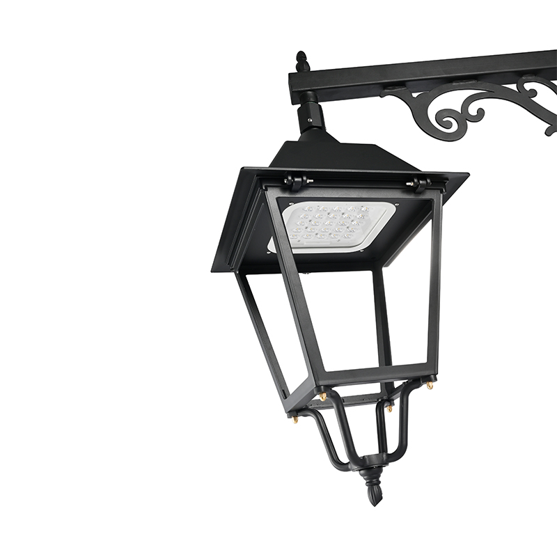 YMLED-6136C Aluminium-LED-Gartenleuchte, Wandleuchte