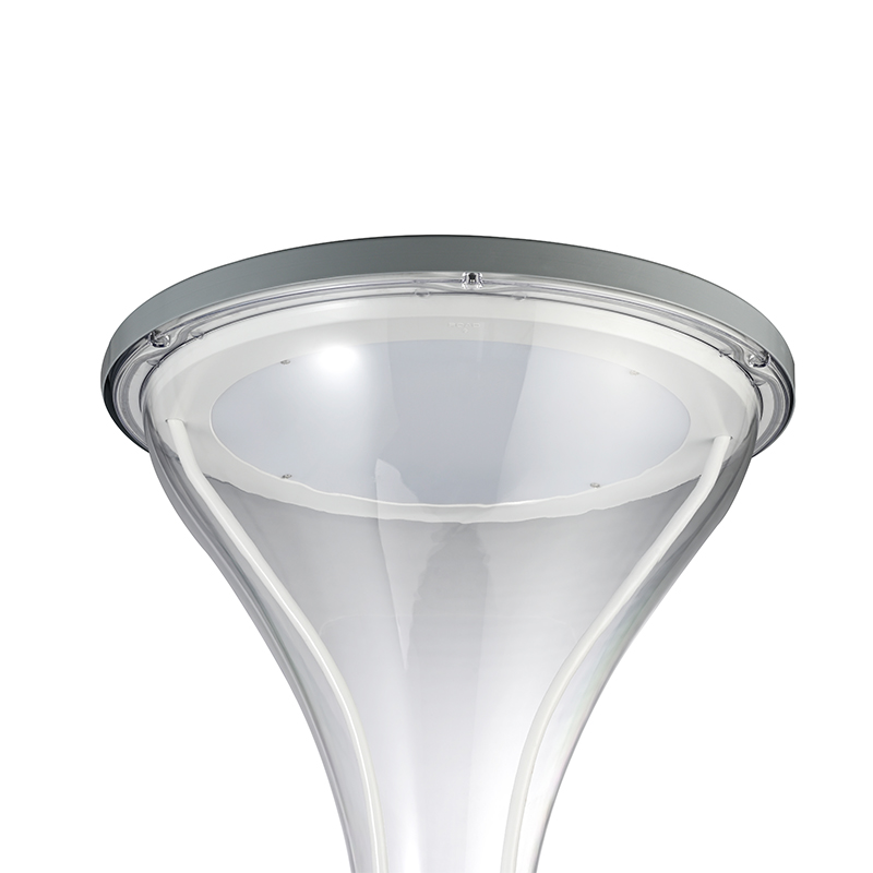 YMLED-6135B Hochleuchtende LED-Gartenleuchte, neues Design, Parkpfosten-Top-Beleuchtung