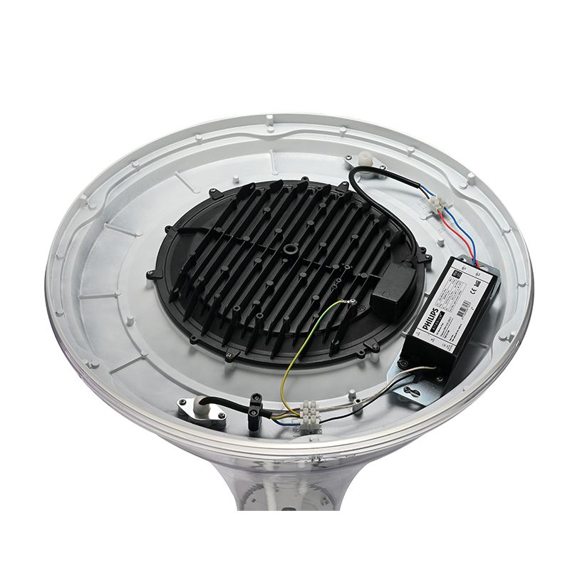 YMLED-6135B Hochleuchtende LED-Gartenleuchte, neues Design, Parkpfosten-Top-Beleuchtung