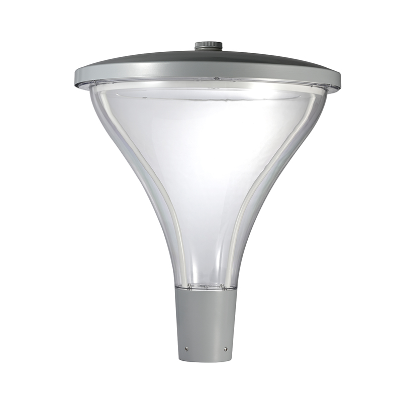 YMLED-6135B Hochleuchtende LED-Gartenleuchte, neues Design, Parkpfosten-Top-Beleuchtung