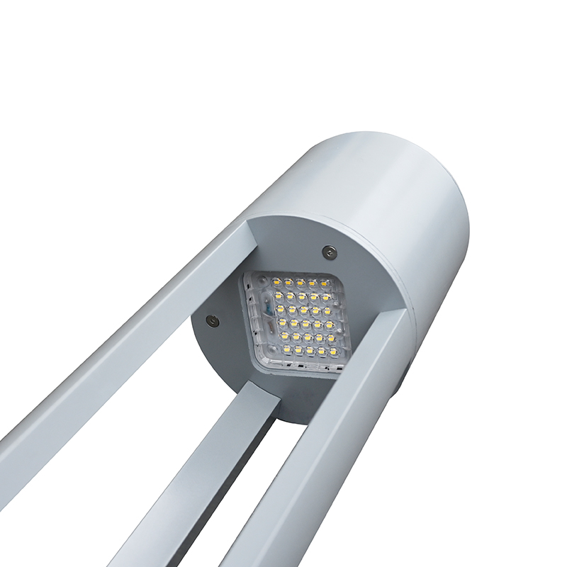 YMLED-6310 IP66 Aluminium LED Gartenleuchten Wasserdichte quadratische Parkstraßenlaterne YMLED-6310 IP66 Aluminium LED Gartenleuchten Wasserdichte quadratische Parkstraßenlaterne