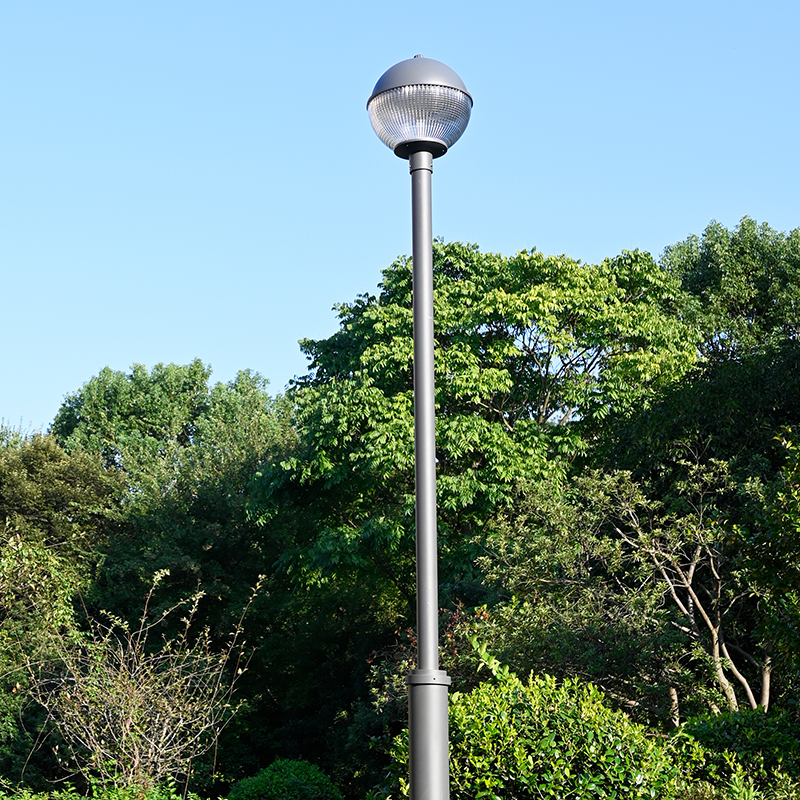 YMLED-6141 Chinesischer Hersteller, kugelförmige städtische LED-Gartenlampe, Gehäuse aus Aluminiumdruckguss