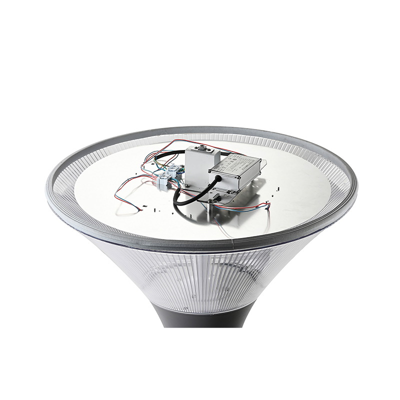 YMLED-6116 LED-Top-Pfostenleuchte, Gehäuse aus Aluminiumdruckguss, Landschafts-LED-Gartenlampe