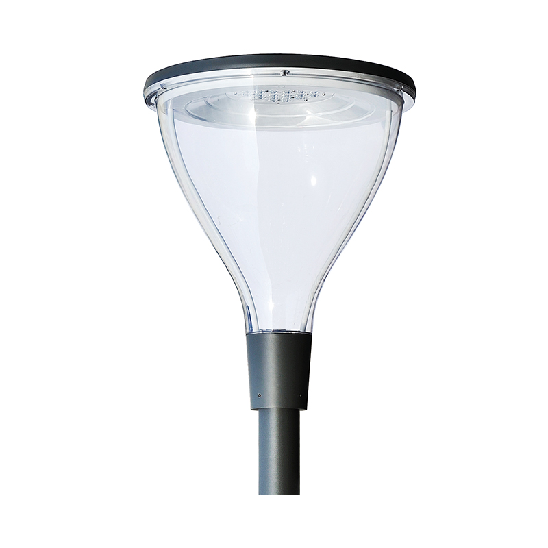 YMLED-6135 LED-Pfostenleuchte im europäischen Stil mit PC-Abdeckung