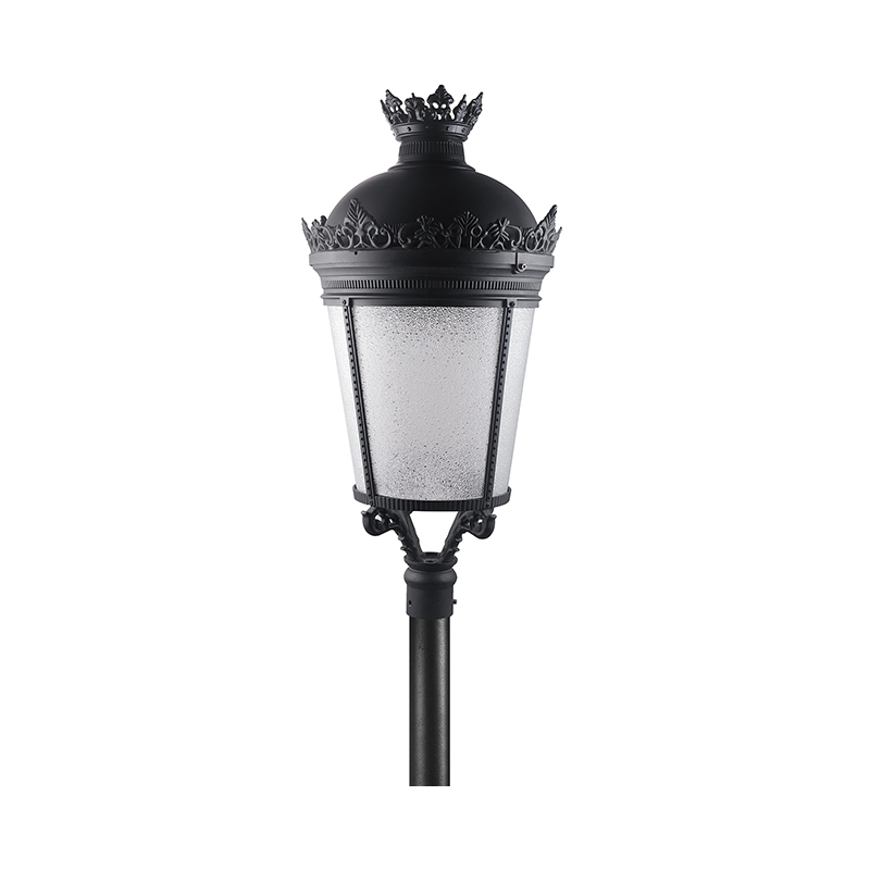 YMLED-6125 Klassische Europa-Aluminium-LED-Pfostenaufsatzleuchten