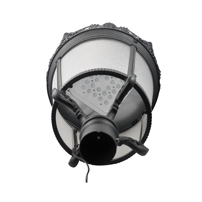 YMLED-6125 Klassische Europa-Aluminium-LED-Pfostenaufsatzleuchten