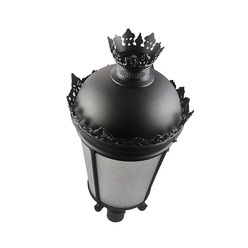 YMLED-6125 Klassische Europa-Aluminium-LED-Pfostenaufsatzleuchten