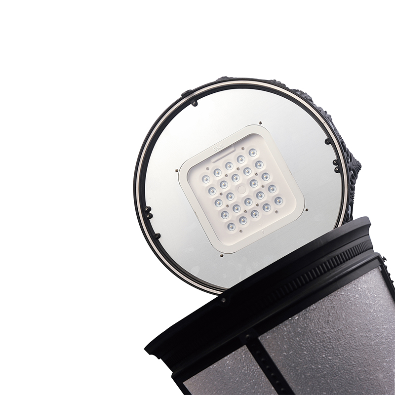 YMLED-6125 Klassische Europa-Aluminium-LED-Pfostenaufsatzleuchten