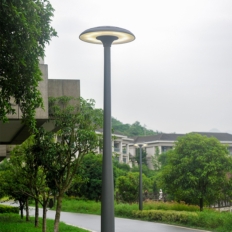 YMLED-6132 LED-Außengartenleuchten in Pilzform