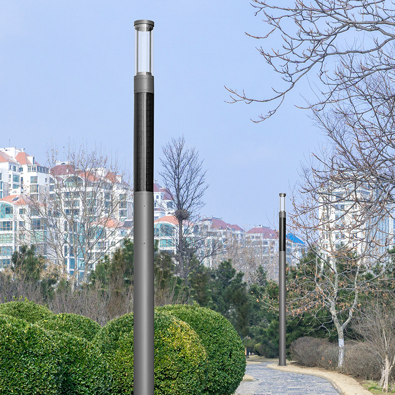 YMLED-6811 Hocheffiziente vertikale Solarstraßenlaterne YMLED-6811 Hocheffiziente vertikale Solarstraßenlaterne