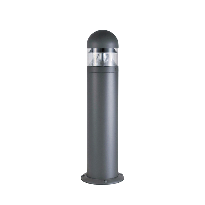 YMLED-6201A Klassische LED-Gartenpollerleuchte aus Aluminiumlegierung, Schutzart IP65, mit E27-Lampenfassung