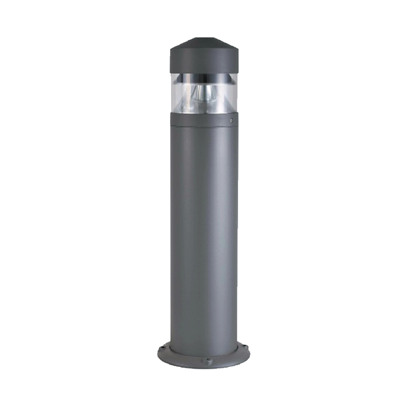 YMLED-6201A Klassische LED-Gartenpollerleuchte aus Aluminiumlegierung, Schutzart IP65, mit E27-Lampenfassung