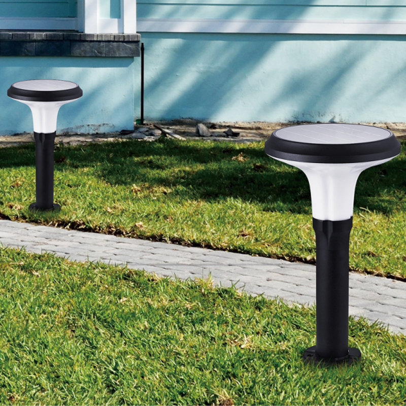YMLED-6802 Solar-LED-Gartenbeleuchtung Außenleuchten