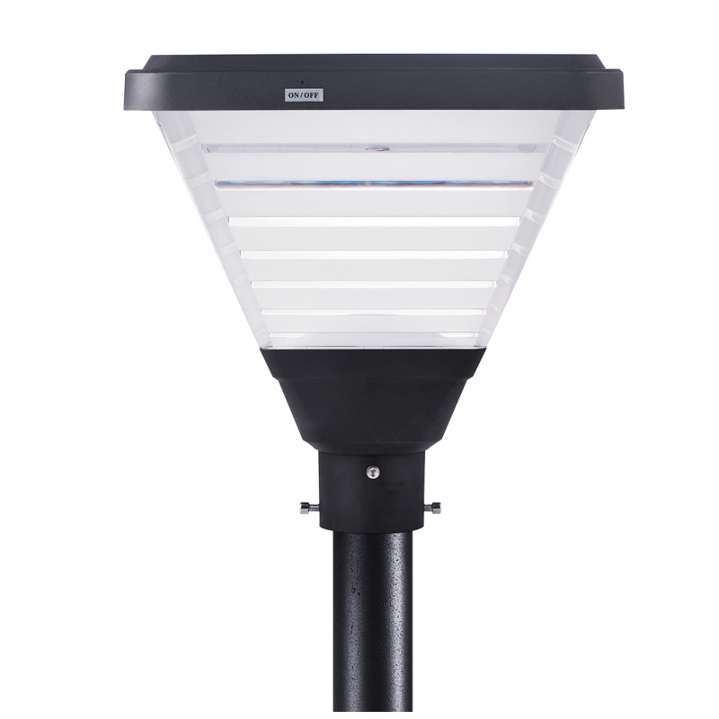 YMLED-6803 Outdoor-Solar-Pfostenaufsatz-LED-Lampe