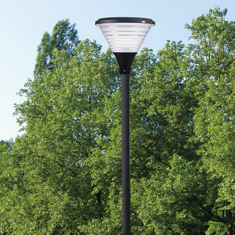 YMLED-6804 Integrierte Solarpanel-Straßenlaternen aus Aluminium für den Außenbereich