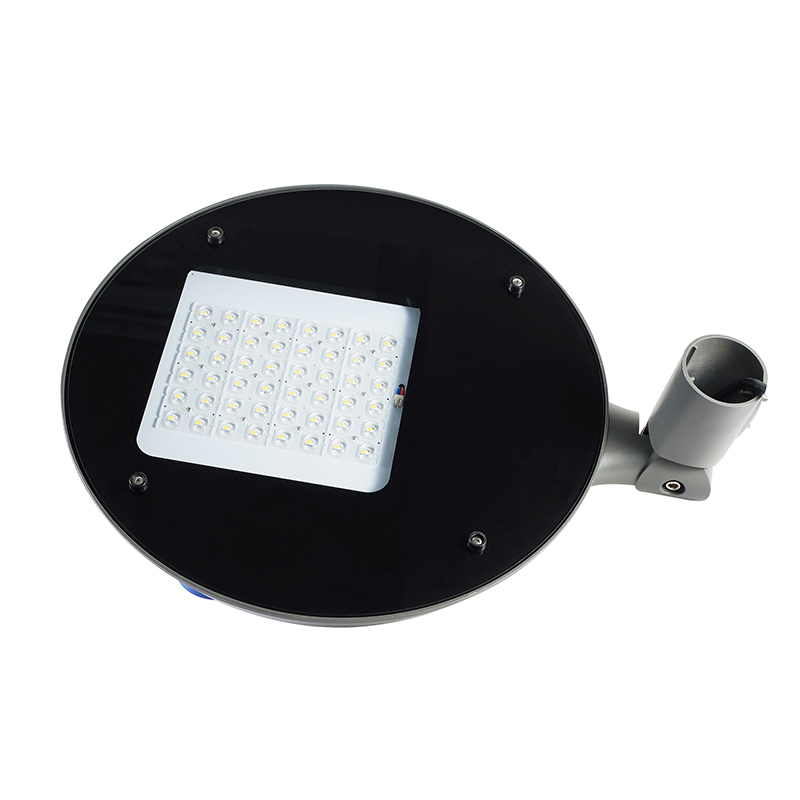Intelligente Beleuchtung YMLED-6409, ausgestattet mit LED-Straßenlaternen aus Aluminium mit NEMA-Sockel Intelligente Beleuchtung YMLED-6409, ausgestattet mit LED-Straßenlaternen aus Aluminium mit NEMA-Sockel