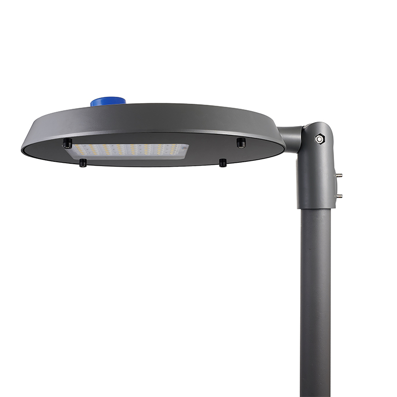 Intelligente Beleuchtung YMLED-6409, ausgestattet mit LED-Straßenlaternen aus Aluminium mit NEMA-Sockel