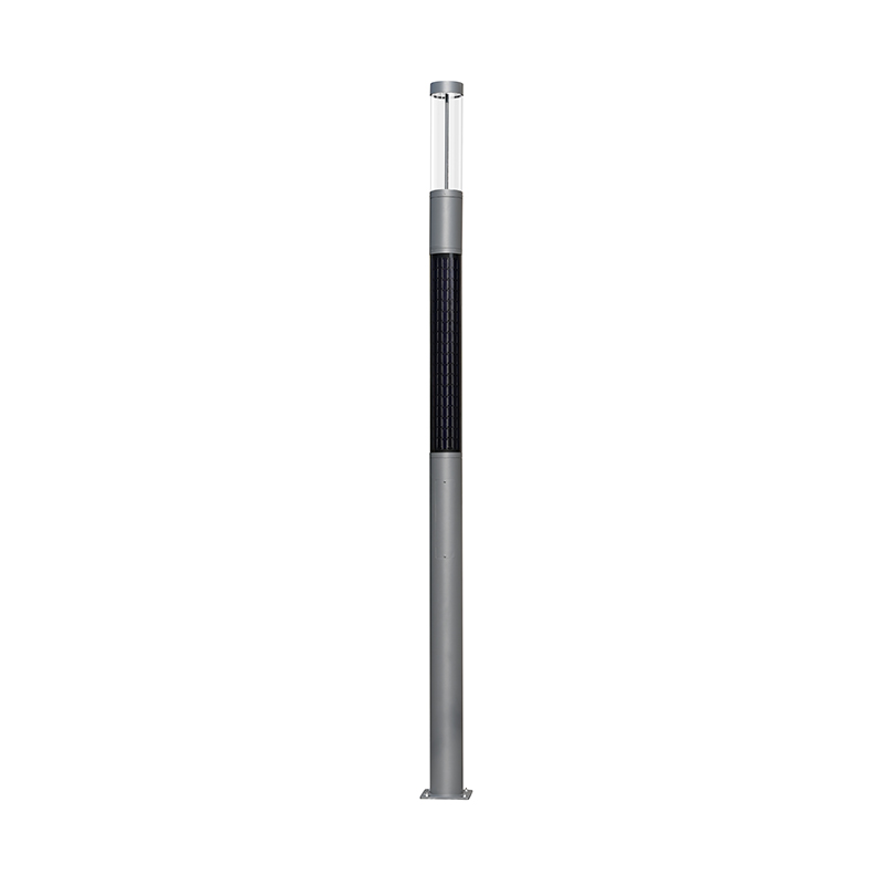 YMLED-6811B Off-Grid vertikale Solarmastleuchte