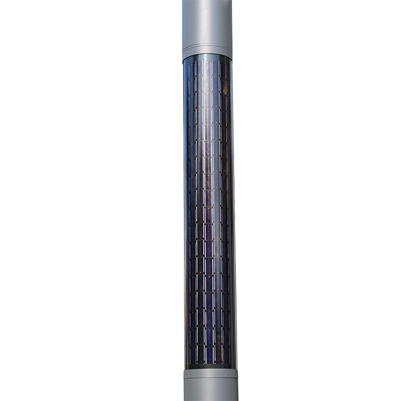 YMLED-6811B Off-Grid vertikale Solarmastleuchte