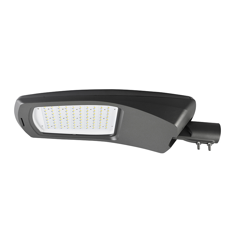 YMLED-6408L LED-Straßenlaternen aus Aluminiumdruckguss mit hoher Helligkeit und gehärteter Glasabdeckung