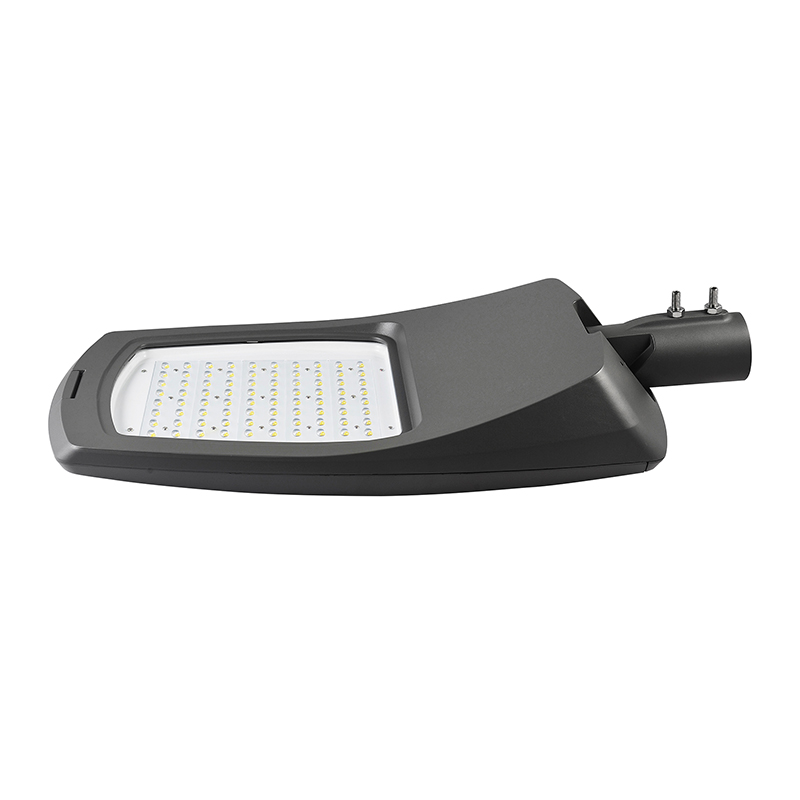YMLED-6408L LED-Straßenlaternen aus Aluminiumdruckguss mit hoher Helligkeit und gehärteter Glasabdeckung