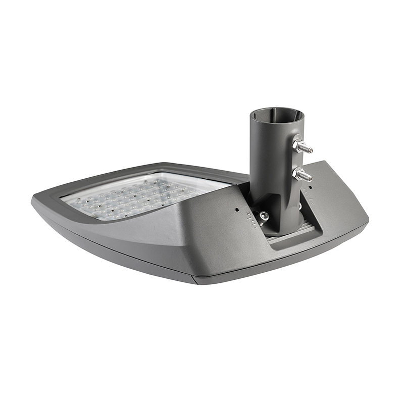 YMLED-6408L LED-Straßenlaternen aus Aluminiumdruckguss mit hoher Helligkeit und gehärteter Glasabdeckung