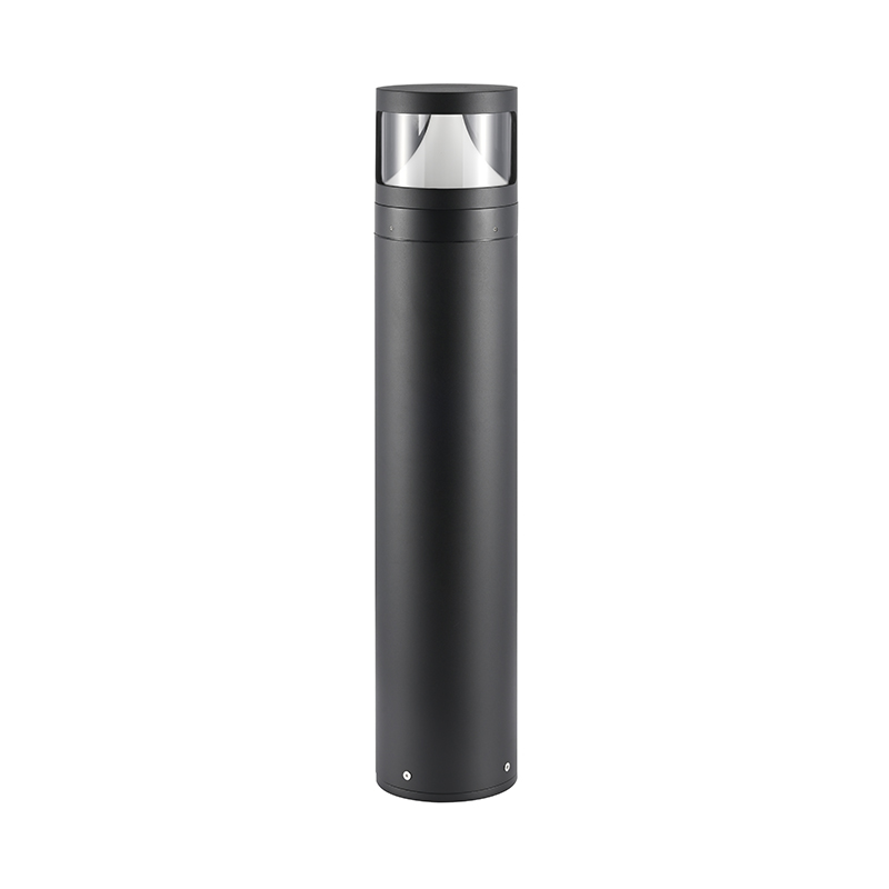 YMLED-6240 180-Grad-Beleuchtung LED-Gartenpollerleuchte Neues Design Aluminium IP65 YMLED-6240 180-Grad-Beleuchtung LED-Gartenpollerleuchte Neues Design Aluminium IP65