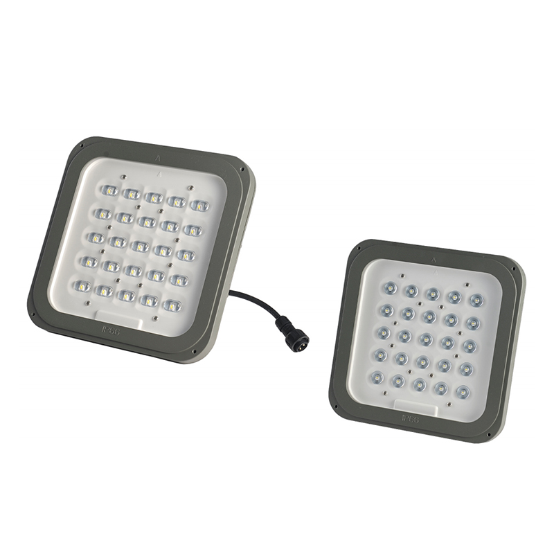 YM6701g Aluminium-Quadrat-LED-Modul für Mastaufsatzleuchten