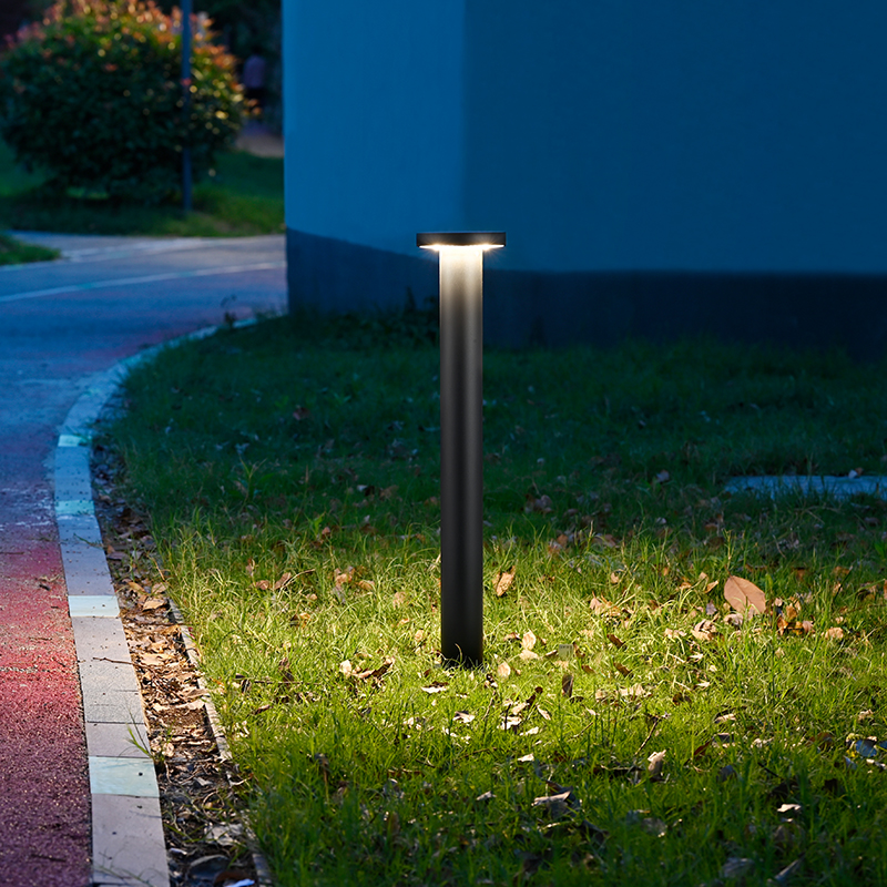 YMLED-6236 Neu gestaltete IP65-Außen-LED-Rasenleuchte aus Aluminiumlegierung