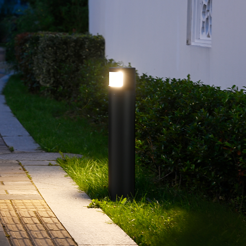 YMLED-6240 180-Grad-Beleuchtung LED-Gartenpollerleuchte Neues Design Aluminium IP65 YMLED-6240 180-Grad-Beleuchtung LED-Gartenpollerleuchte Neues Design Aluminium IP65