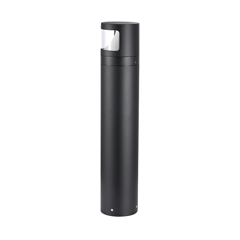 YMLED-6240 180-Grad-Beleuchtung LED-Gartenpollerleuchte Neues Design Aluminium IP65