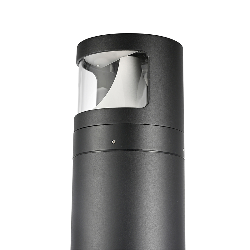 YMLED-6240 180-Grad-Beleuchtung LED-Gartenpollerleuchte Neues Design Aluminium IP65 YMLED-6240 180-Grad-Beleuchtung LED-Gartenpollerleuchte Neues Design Aluminium IP65