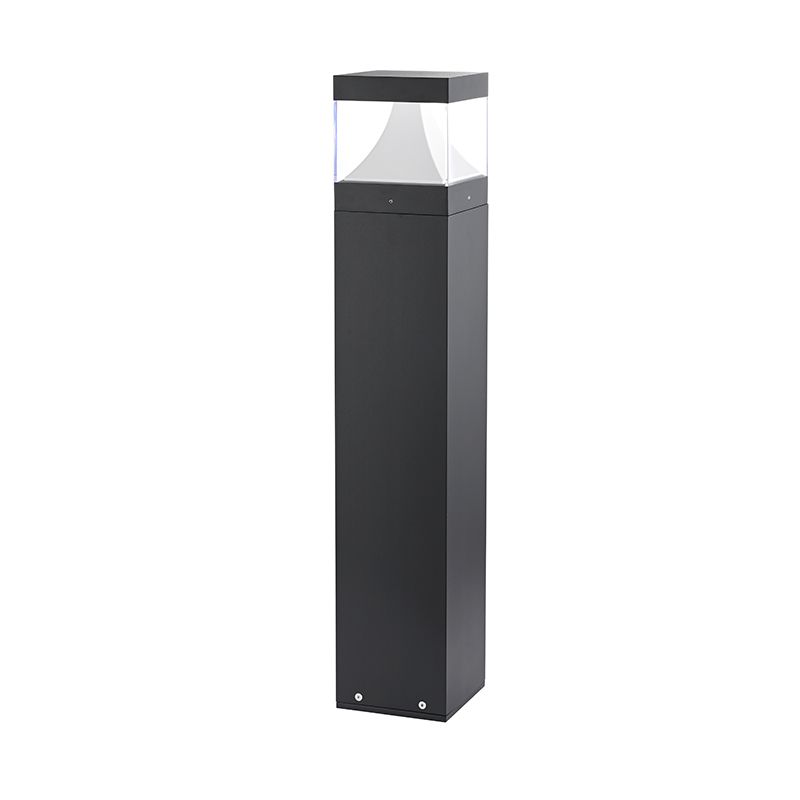 YMLED-6243 Quadratisches Modell, heiß verkaufte Aluminium-Rasenbeleuchtung