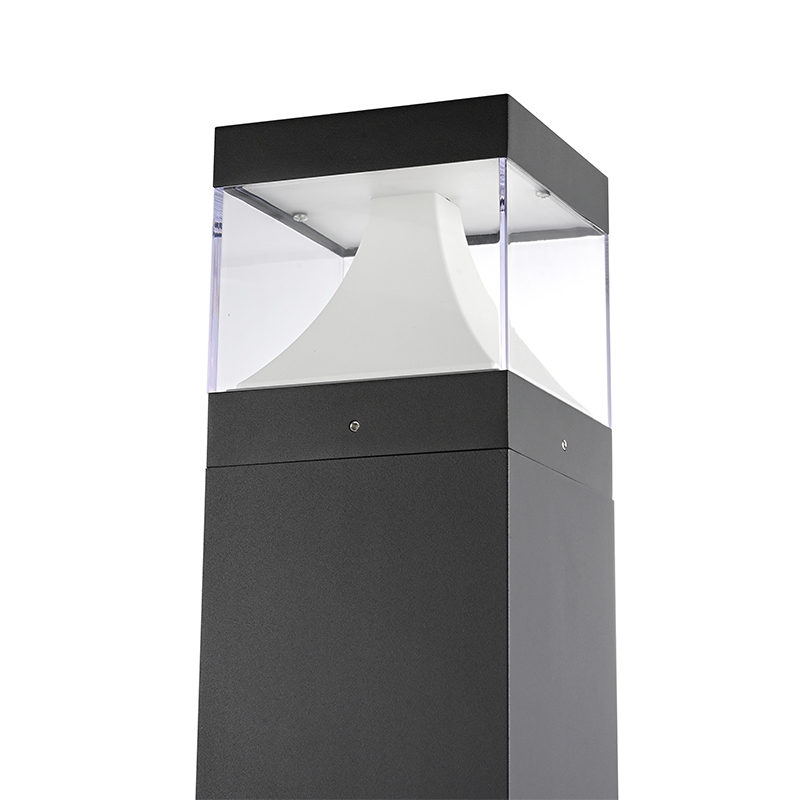 YMLED-6243 Quadratisches Modell, heiß verkaufte Aluminium-Rasenbeleuchtung YMLED-6243 Quadratisches Modell, heiß verkaufte Aluminium-Rasenbeleuchtung